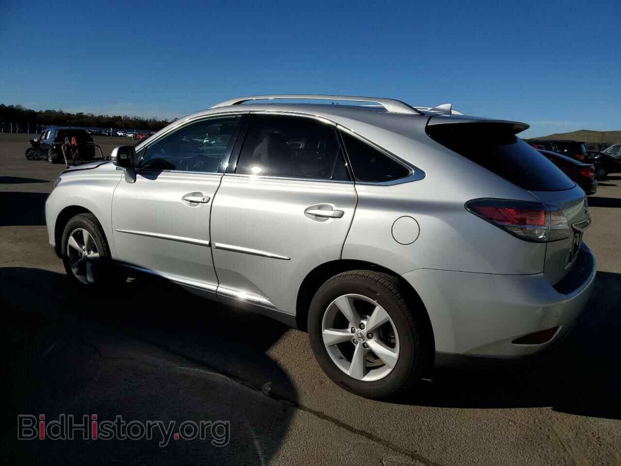 2014 LEXUS RX350 - VIN: 2T2BK1BA6EC246722 - Фото 2