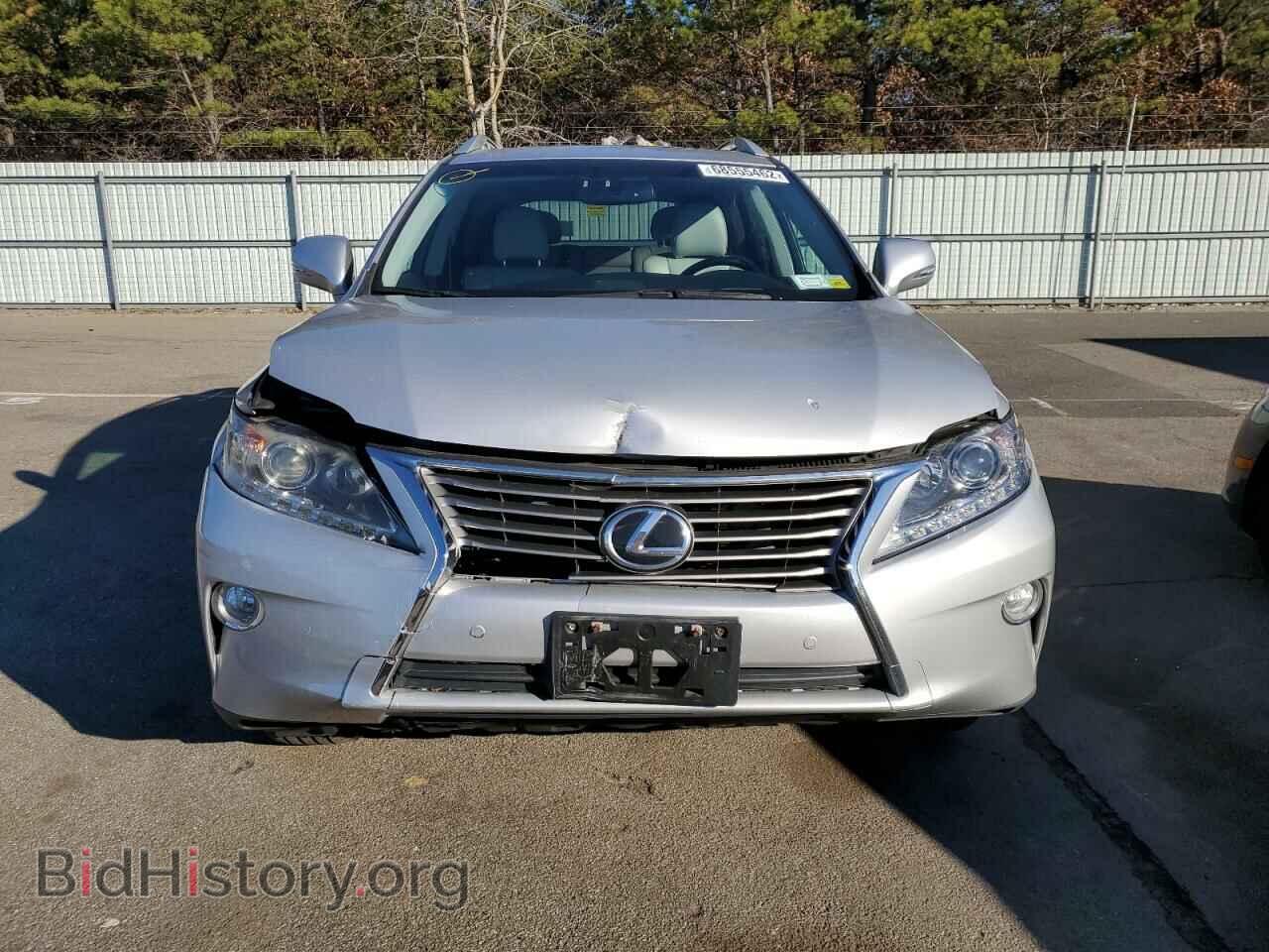 2014 LEXUS RX350 - VIN: 2T2BK1BA6EC246722 - Фото 5