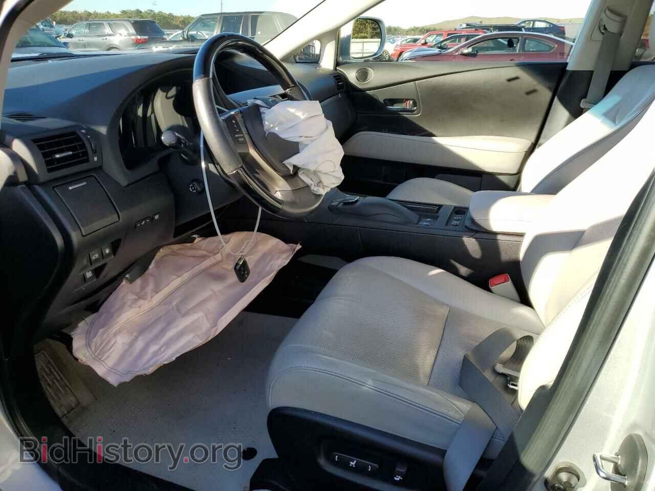 2014 LEXUS RX350 - VIN: 2T2BK1BA6EC246722 - Фото 7