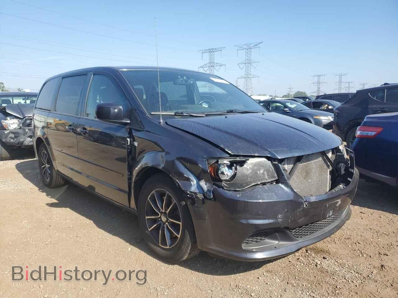 2014 DODGE CARAVAN - VIN: 2C4RDGBG0ER344990 - Фото 4