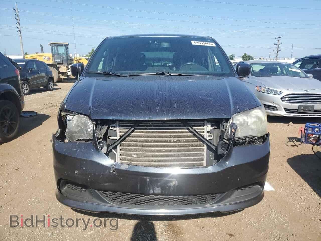 2014 DODGE CARAVAN - VIN: 2C4RDGBG0ER344990 - Фото 5