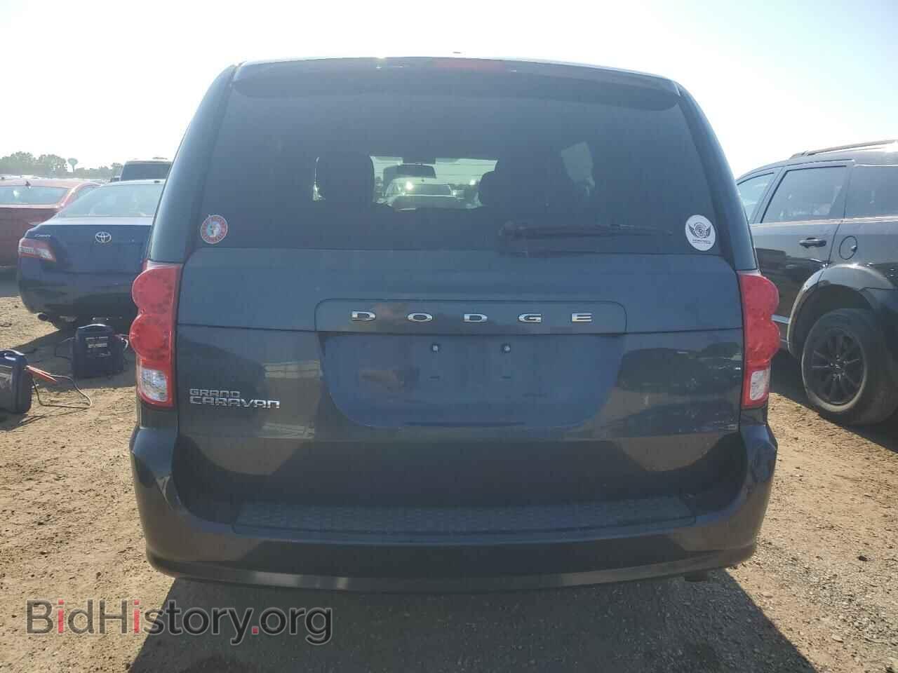 2014 DODGE CARAVAN - VIN: 2C4RDGBG0ER344990 - Фото 6