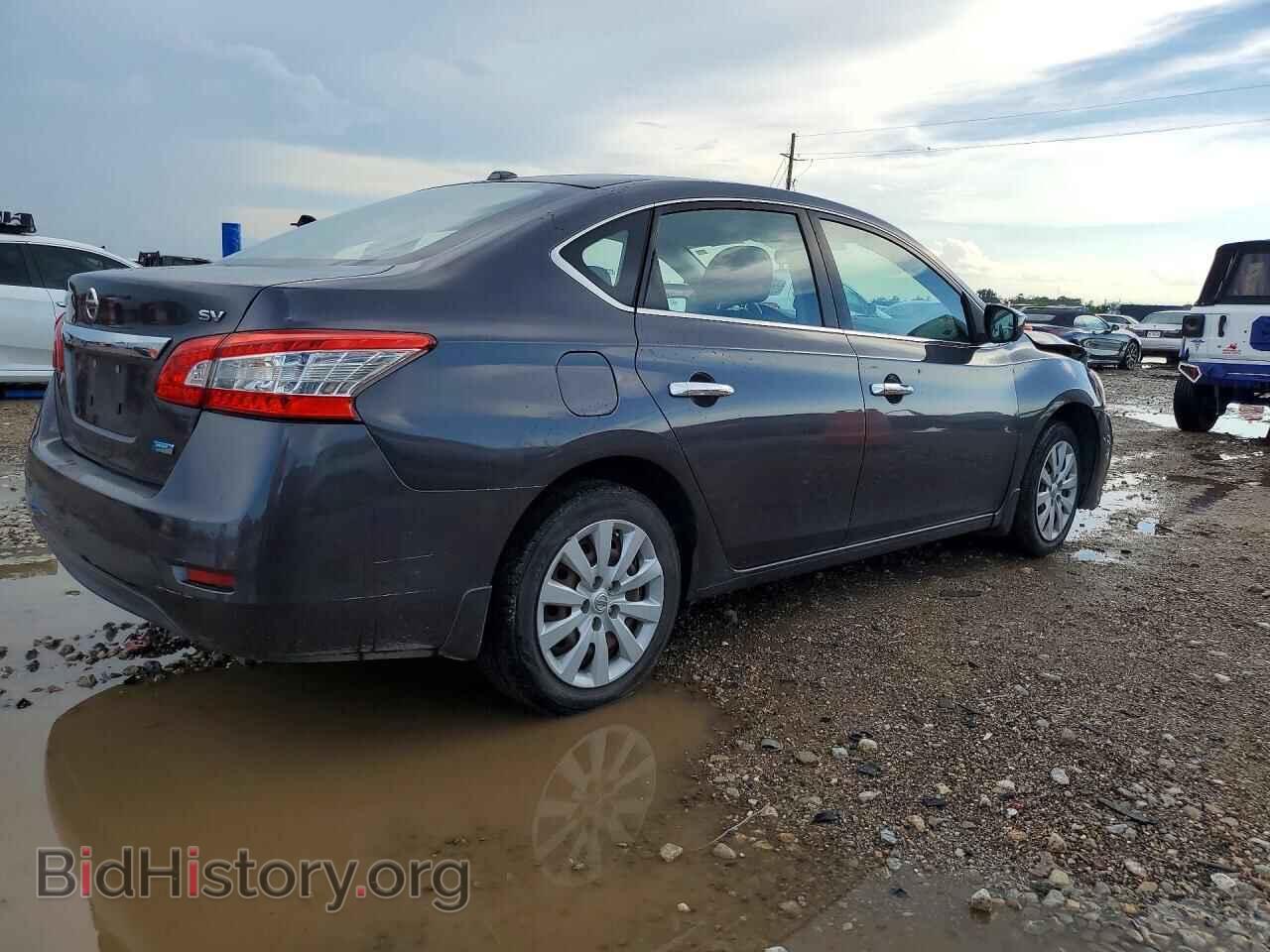 2014 NISSAN SENTRA - VIN: 3N1AB7AP2EY313764 - Photo 3