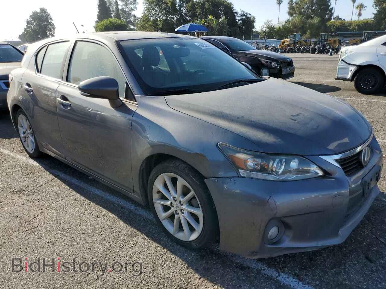 2013 LEXUS CT 200 - VIN: JTHKD5BH4D2148304 - Photo 4