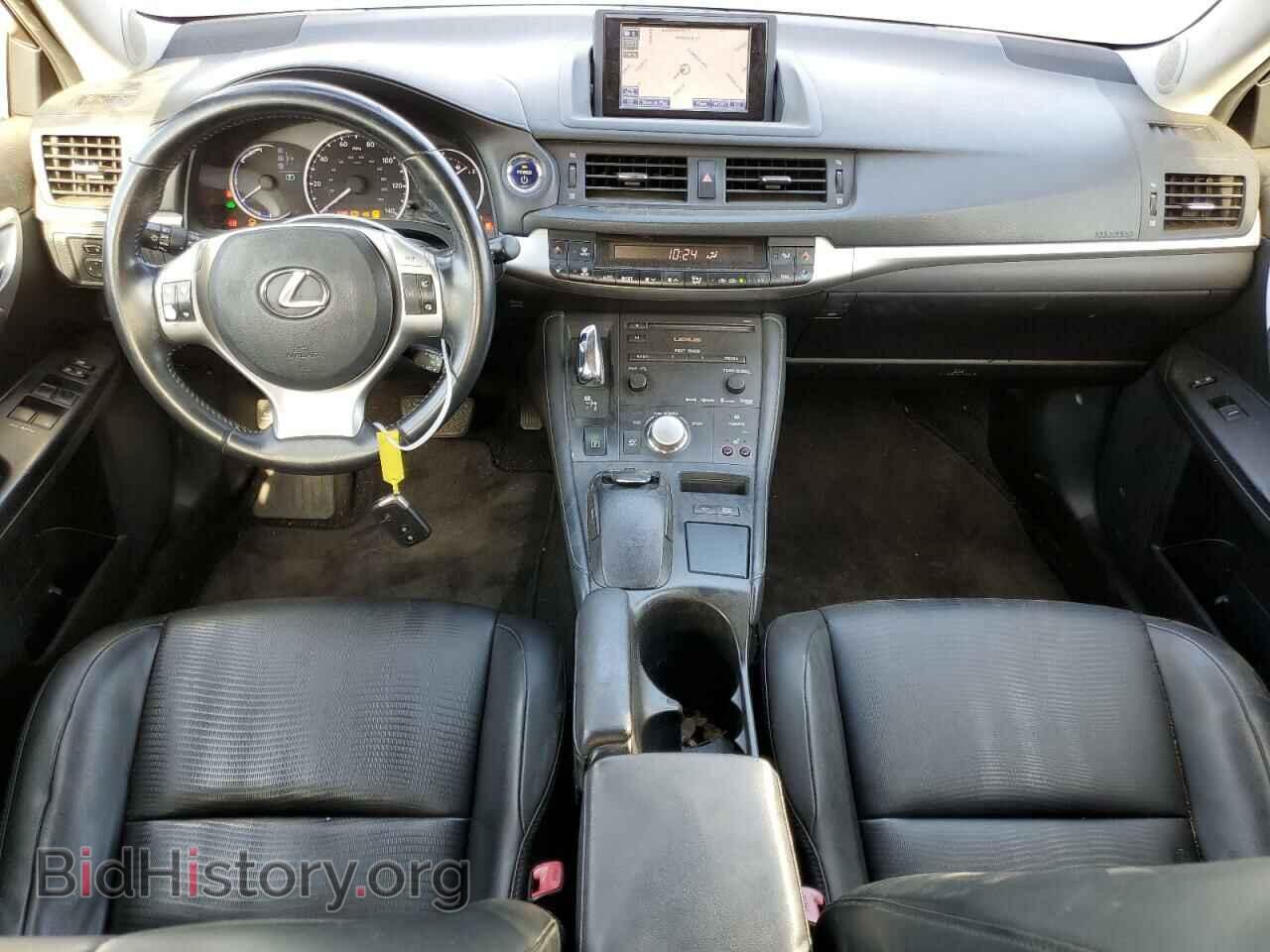 2013 LEXUS CT 200 - VIN: JTHKD5BH4D2148304 - Photo 8
