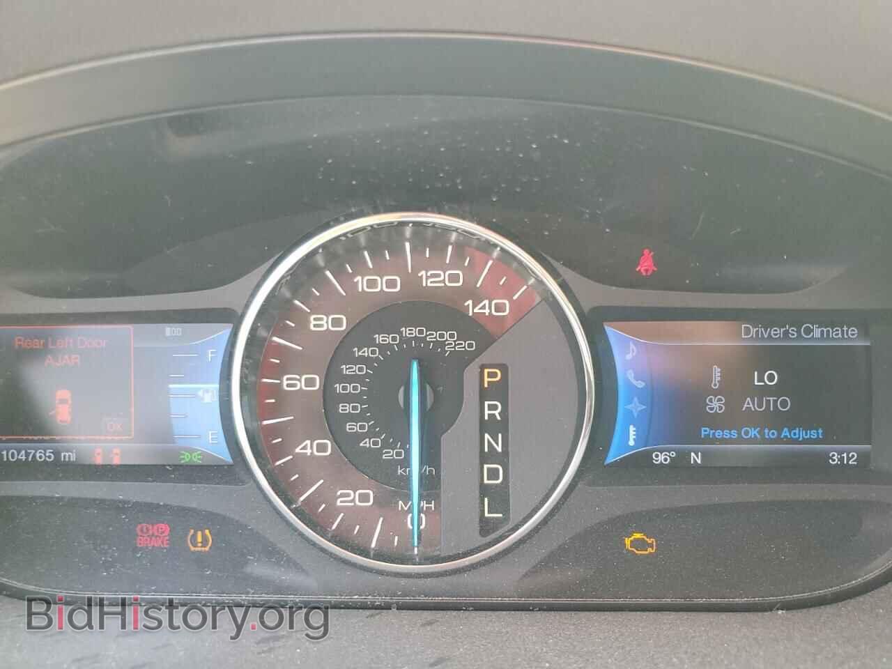 2013 FORD EDGE - VIN: 2FMDK3K99DBA86157 - Фото 9