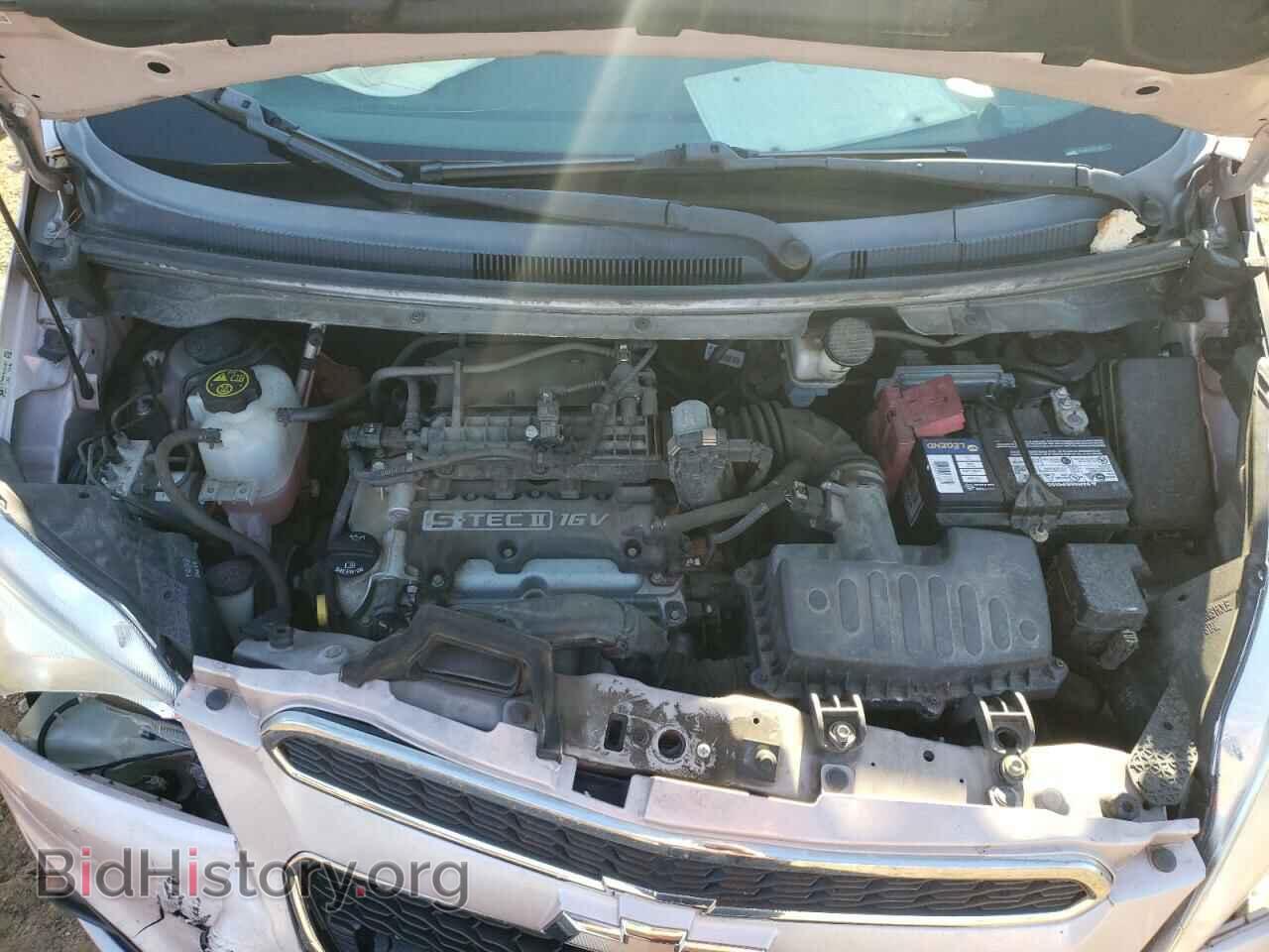 2013 CHEVROLET SPARK - VIN: KL8CD6S91DC551597 - Фото 7