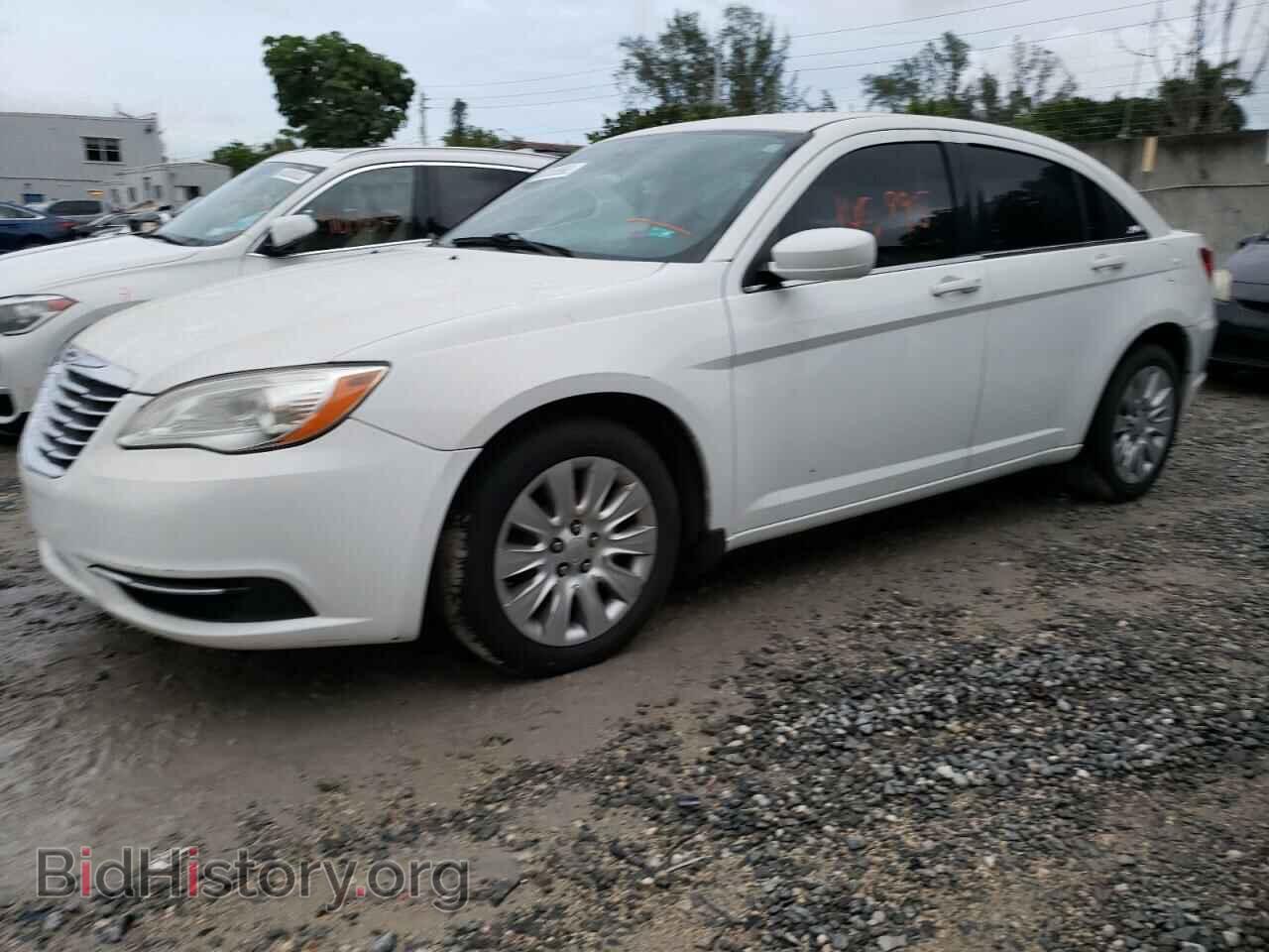 Photo 1C3CCBAB6EN142397 - CHRYSLER 200 2014