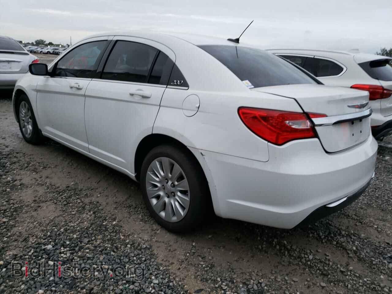 2014 CHRYSLER 200 - VIN: 1C3CCBAB6EN142397 - Фото 2