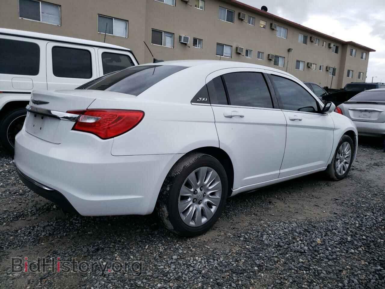2014 CHRYSLER 200 - VIN: 1C3CCBAB6EN142397 - Фото 3