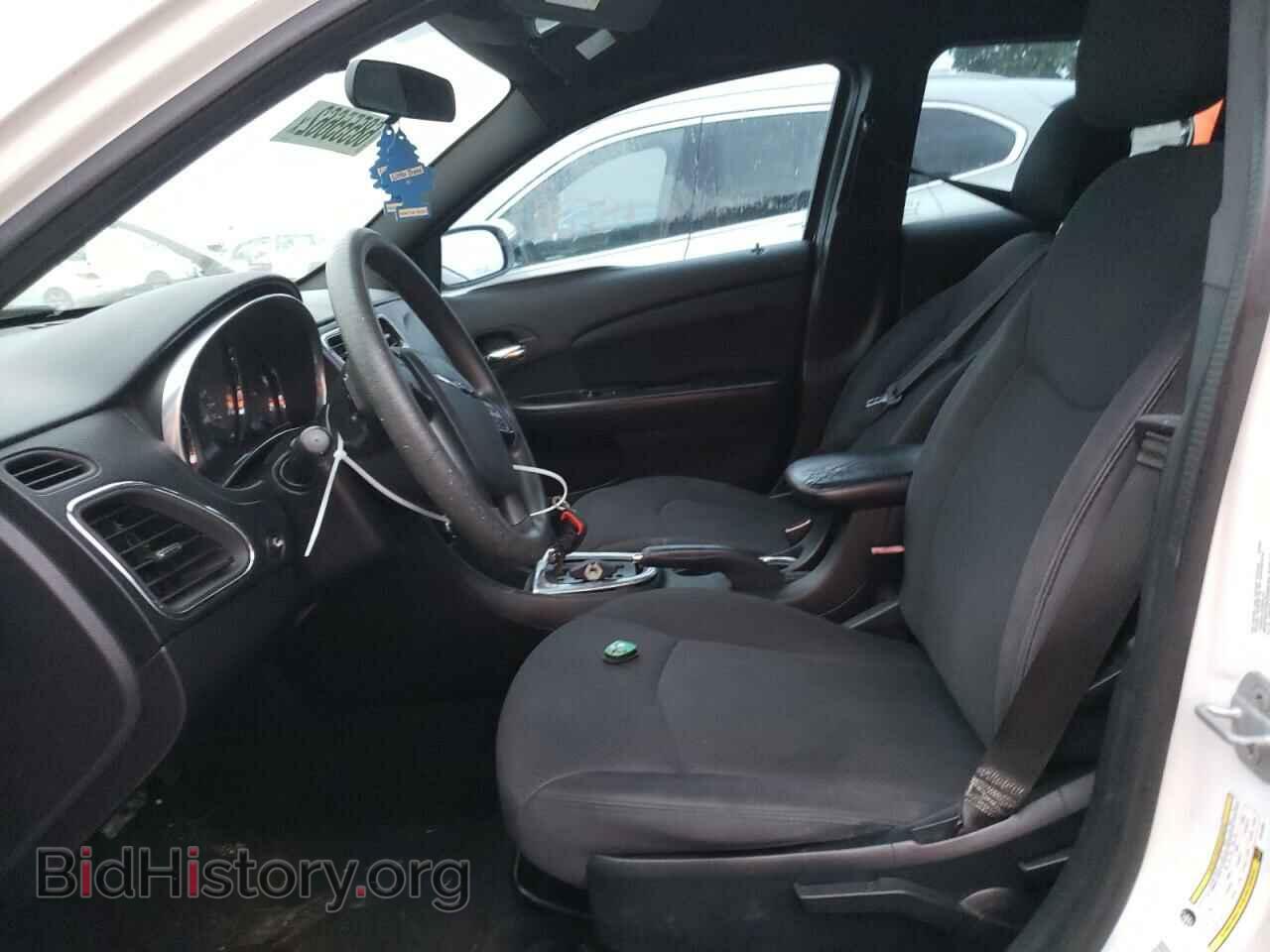 2014 CHRYSLER 200 - VIN: 1C3CCBAB6EN142397 - Фото 7