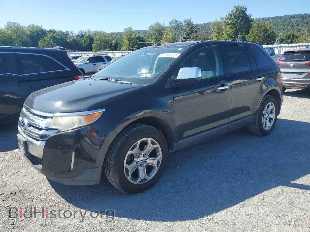 Фотография 2FMDK4JC6BBA82955 - FORD EDGE 2011