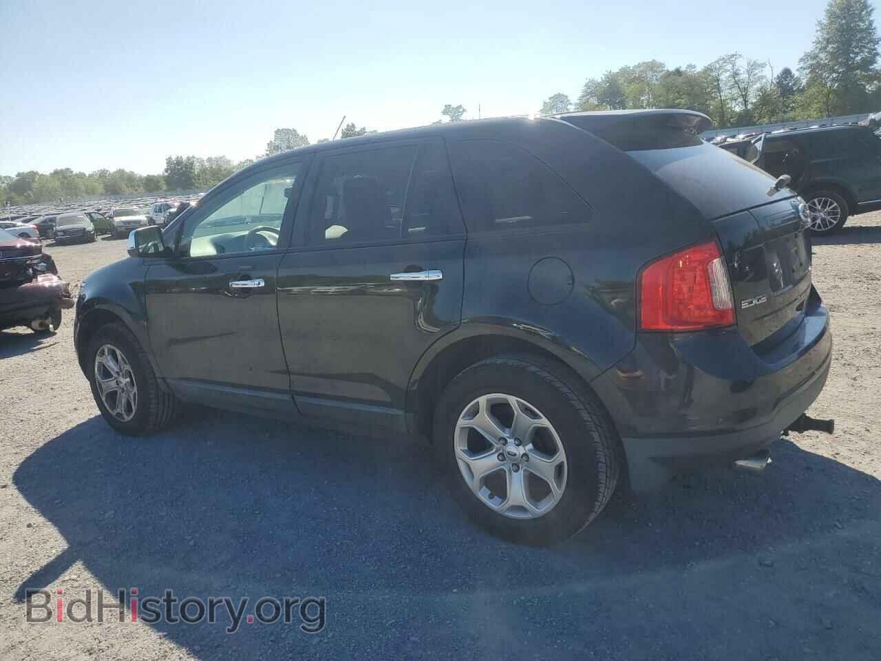 2011 FORD EDGE - VIN: 2FMDK4JC6BBA82955 - Фото 2
