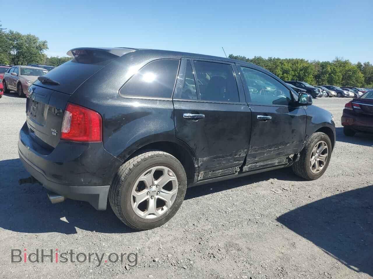2011 FORD EDGE - VIN: 2FMDK4JC6BBA82955 - Фото 3