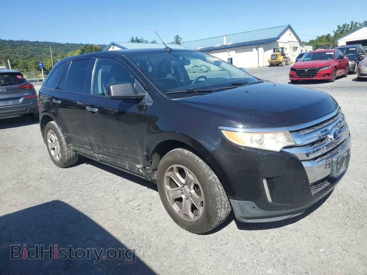 2011 FORD EDGE - VIN: 2FMDK4JC6BBA82955 - Фото 4