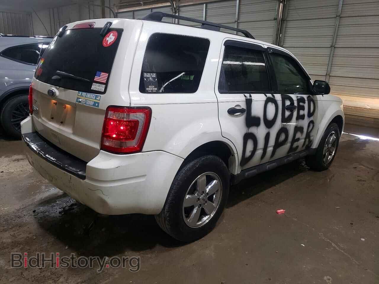 2012 FORD ESCAPE - VIN: 1FMCU0D75CKA22220 - Photo 3