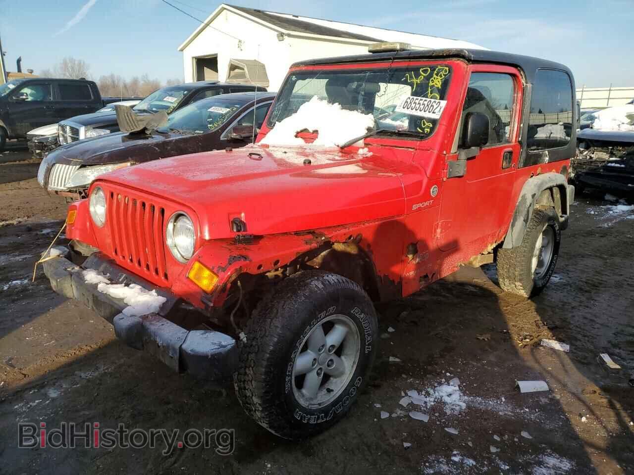 Фотография 1J4F449S96P741364 - JEEP WRANGLER 2006