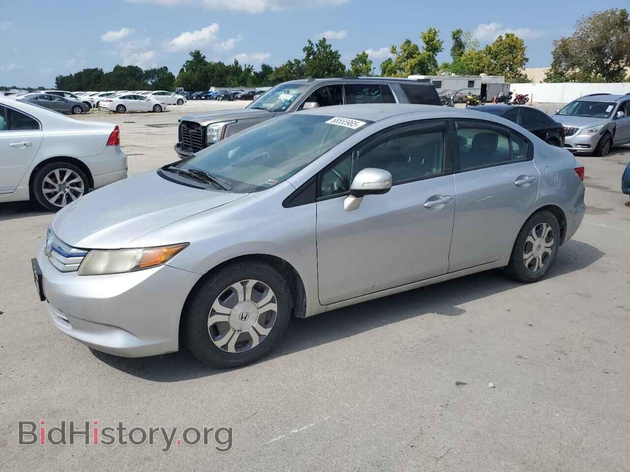 Photo JHMFB4F27CS004591 - HONDA CIVIC 2012