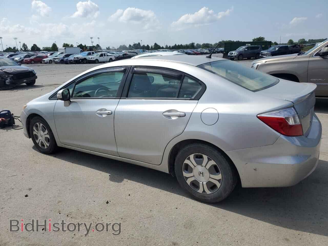 2012 HONDA CIVIC - VIN: JHMFB4F27CS004591 - Фото 2