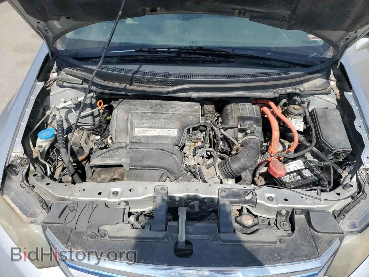 2012 HONDA CIVIC - VIN: JHMFB4F27CS004591 - Фото 11