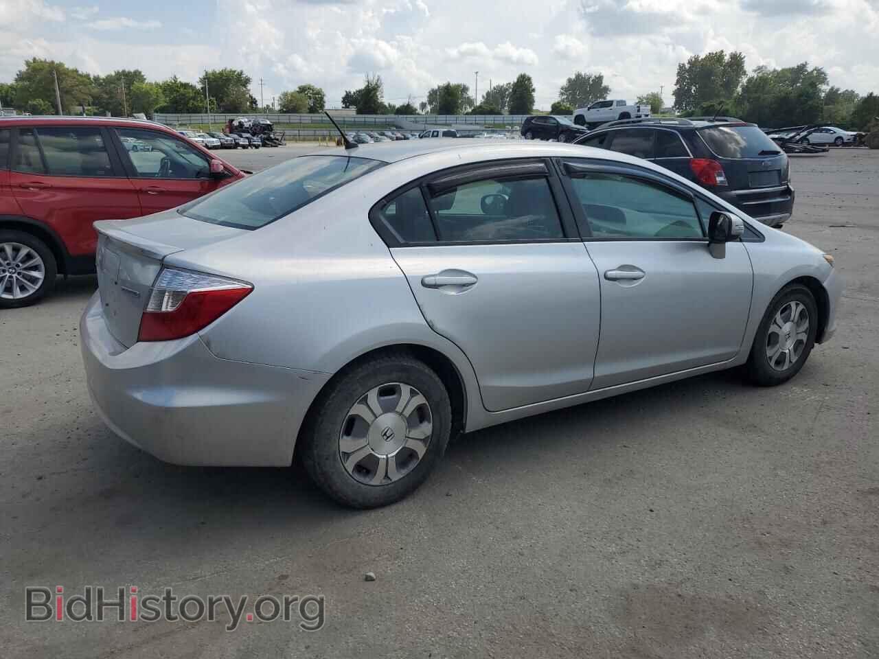 2012 HONDA CIVIC - VIN: JHMFB4F27CS004591 - Фото 3