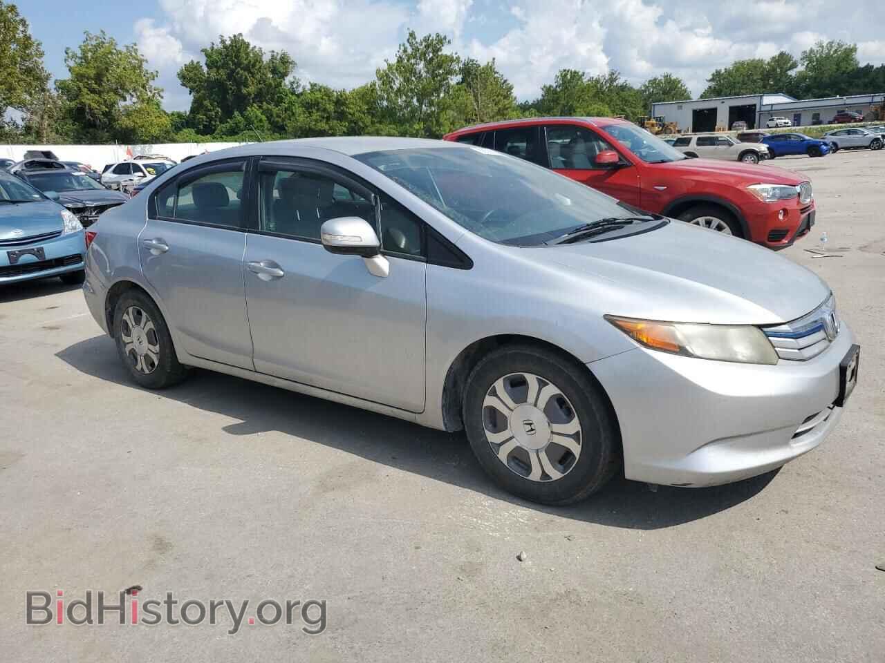 2012 HONDA CIVIC - VIN: JHMFB4F27CS004591 - Фото 4