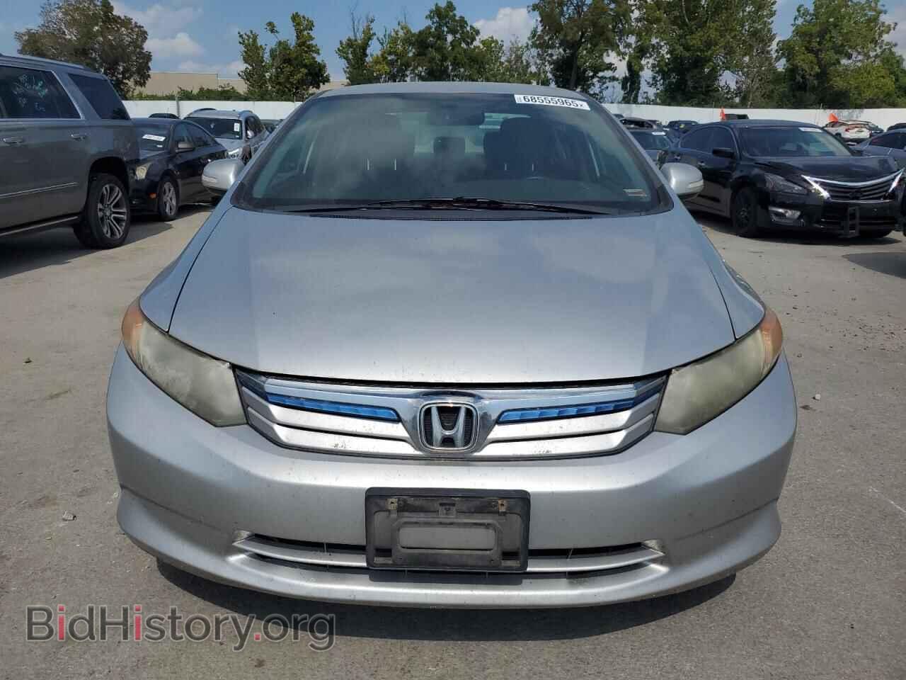 2012 HONDA CIVIC - VIN: JHMFB4F27CS004591 - Фото 5