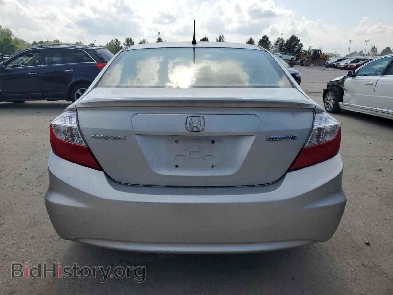 2012 HONDA CIVIC - VIN: JHMFB4F27CS004591 - Фото 6