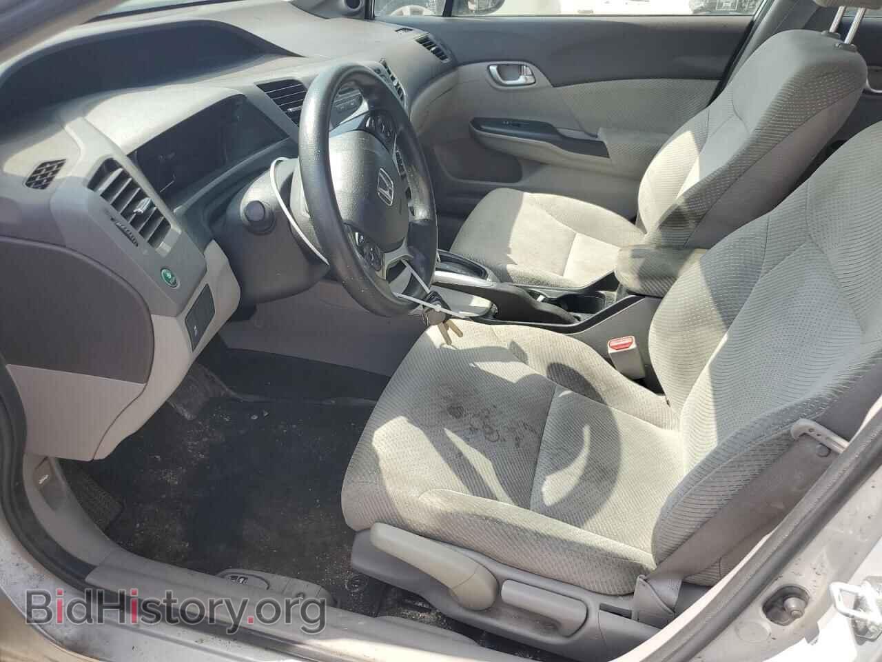 2012 HONDA CIVIC - VIN: JHMFB4F27CS004591 - Фото 7