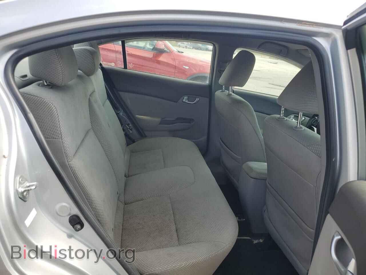 2012 HONDA CIVIC - VIN: JHMFB4F27CS004591 - Фото 10