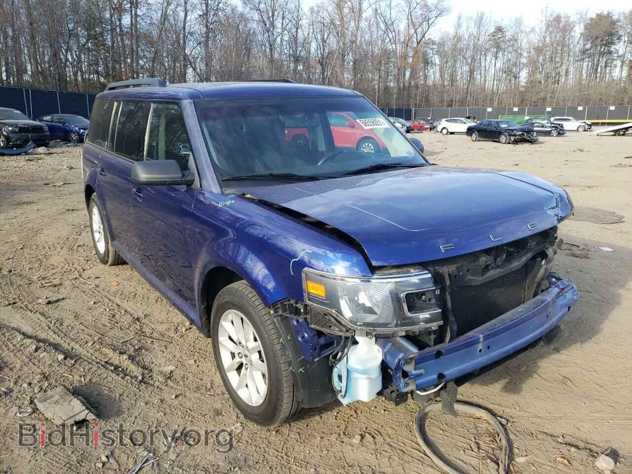 Фотография 2FMGK5B88EBD18328 - FORD FLEX 2014