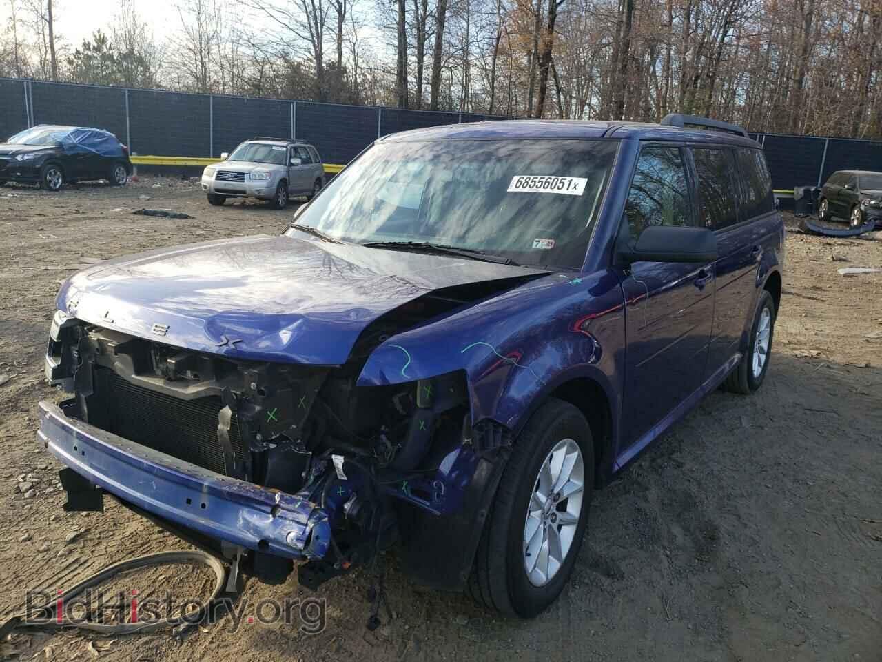 2014 FORD FLEX - VIN: 2FMGK5B88EBD18328 - Фото 2