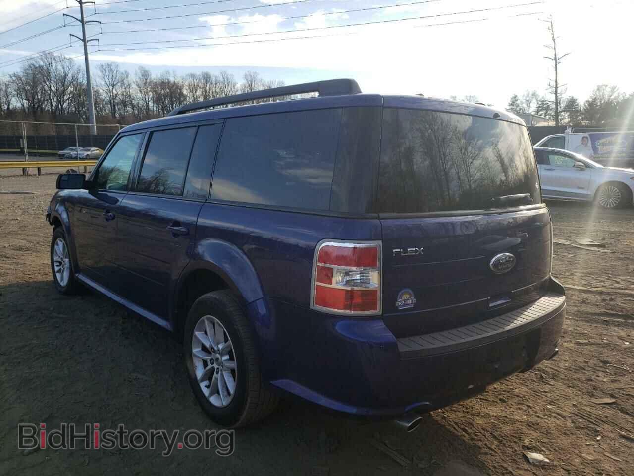 2014 FORD FLEX - VIN: 2FMGK5B88EBD18328 - Фото 3