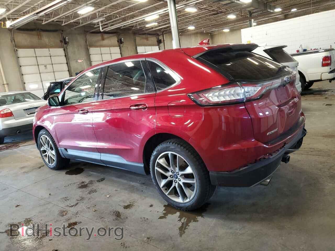 2017 FORD EDGE - VIN: 2FMPK4K91HBB43363 - Фото 2