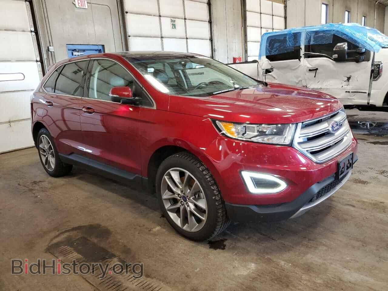 2017 FORD EDGE - VIN: 2FMPK4K91HBB43363 - Фото 4