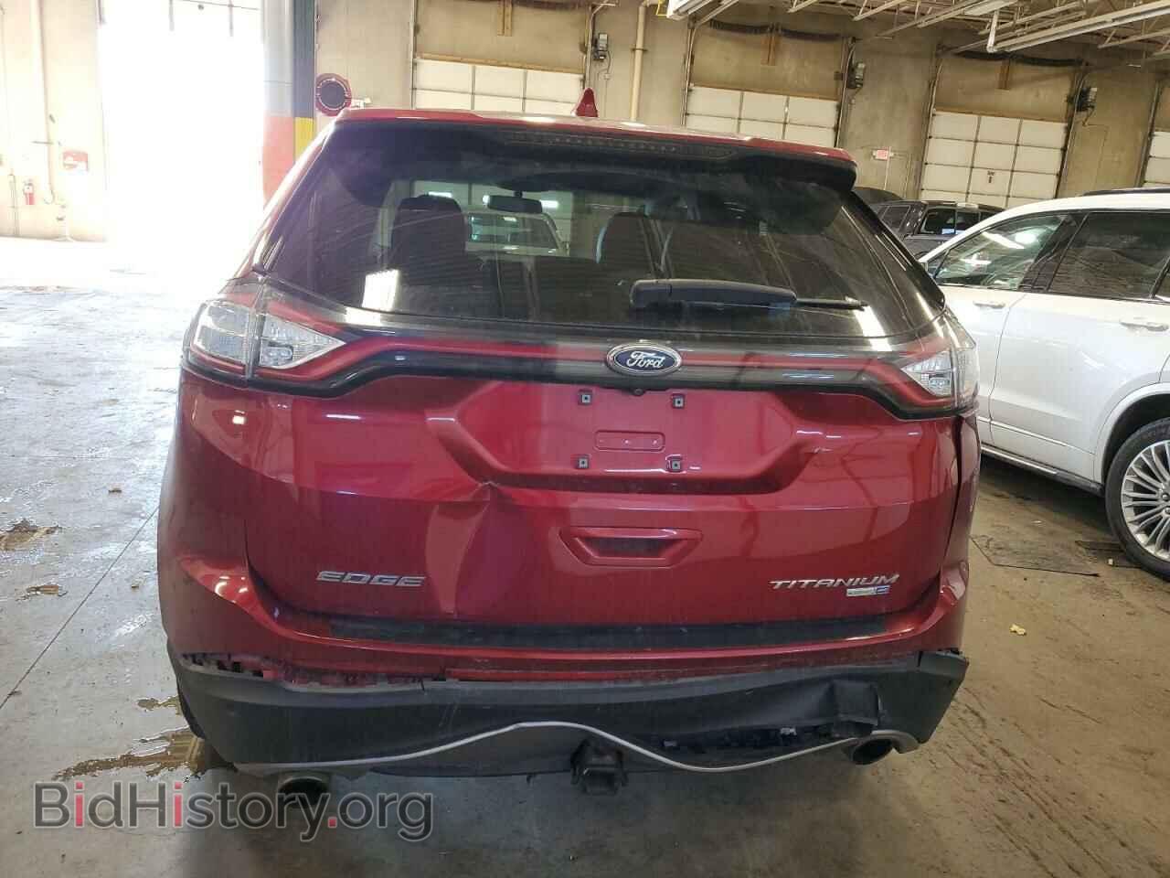 2017 FORD EDGE - VIN: 2FMPK4K91HBB43363 - Фото 6