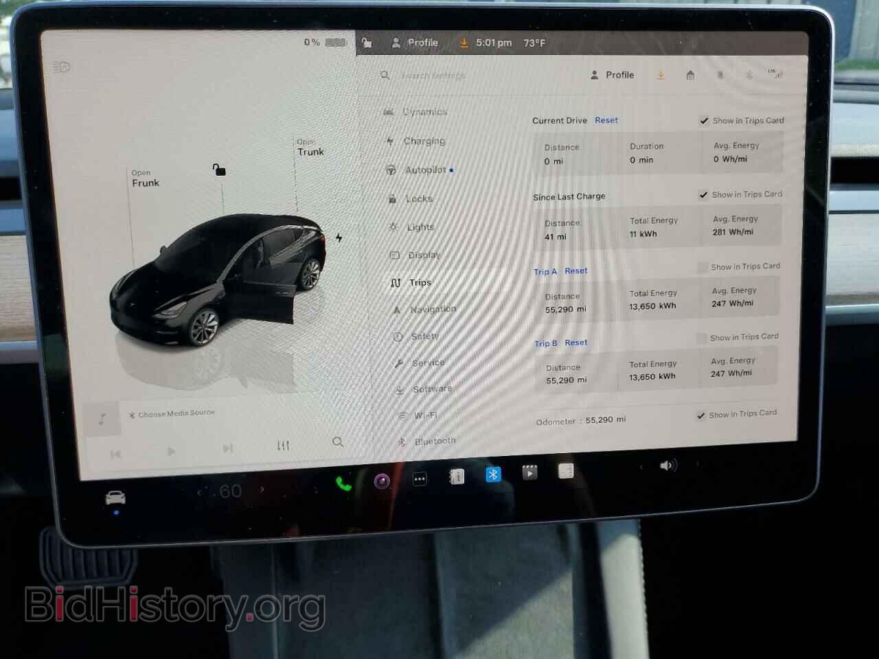 2022 TESLA MODEL 3 - VIN: 5YJ3E1EAXNF370001 - Фото 9