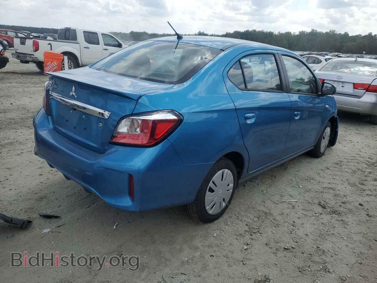 2023 MITSUBISHI MIRAGE - VIN: ML32FUFJ2PHF03707 - Фото 3