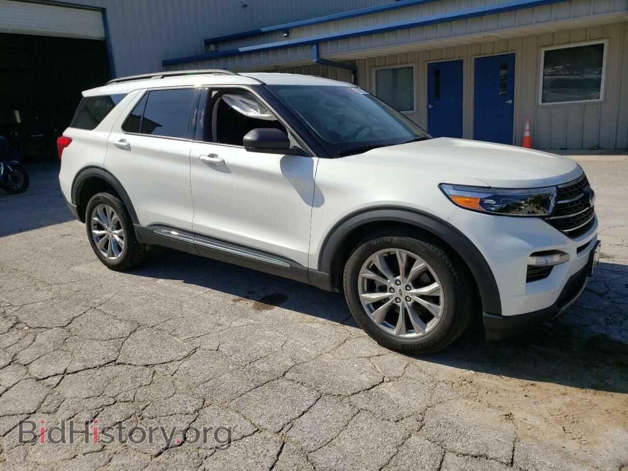 2022 FORD EXPLORER - VIN: 1FMSK8DH2NGA00447 - Фото 4