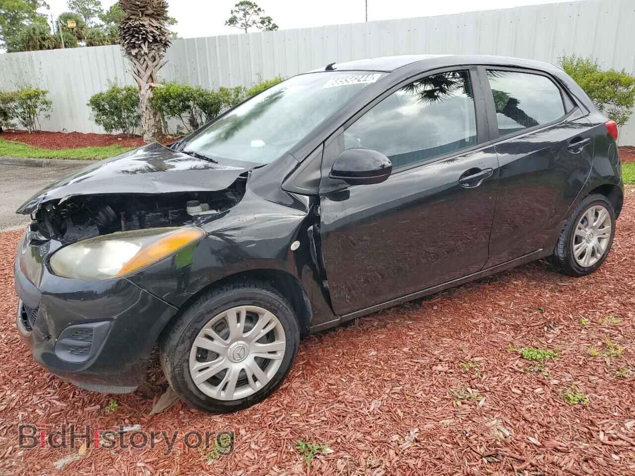 Photo JM1DE1KY6C0136374 - MAZDA 2 2012