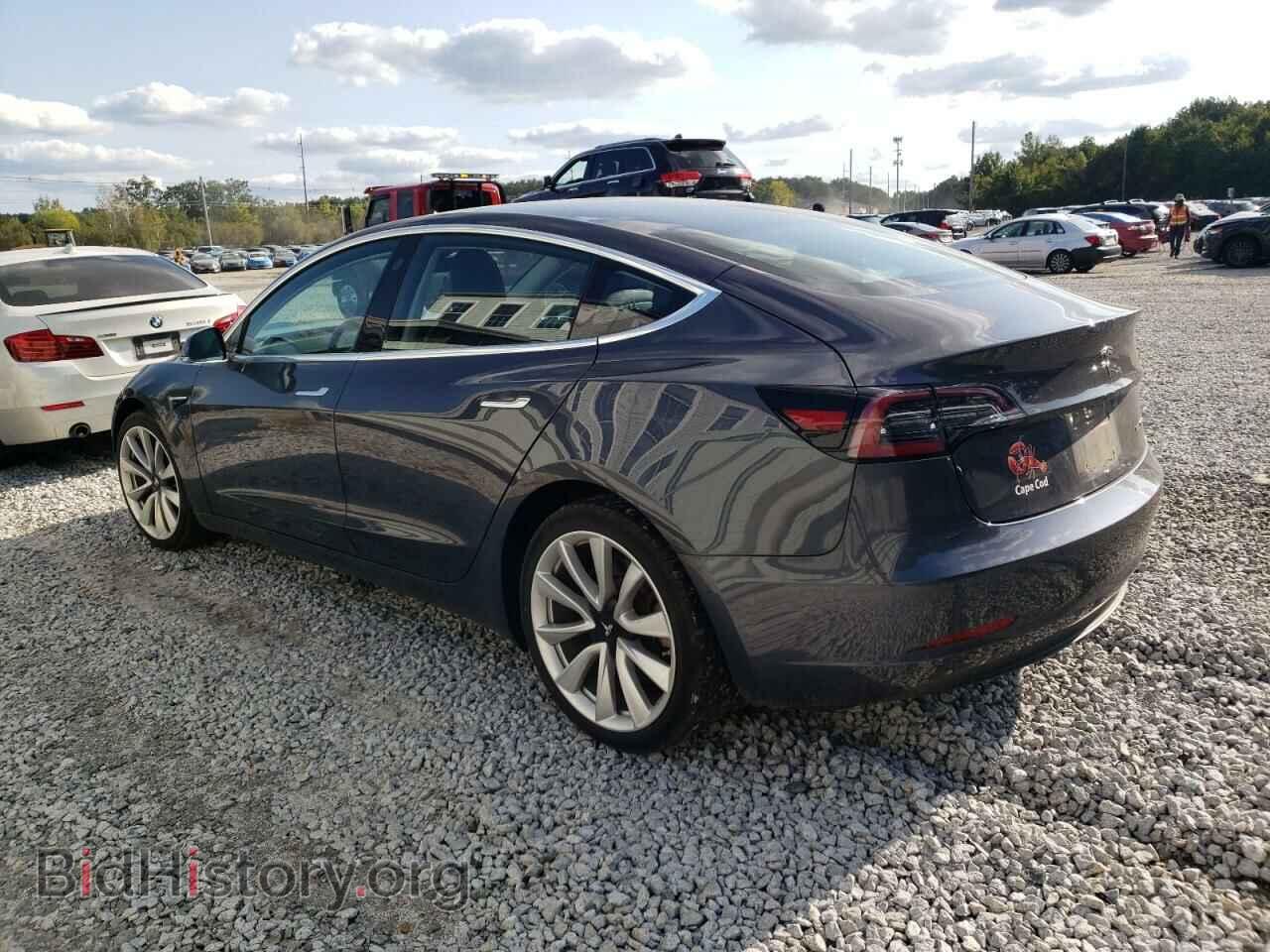 2018 TESLA MODEL 3 - VIN: 5YJ3E1EB7JF185326 - Photo 2