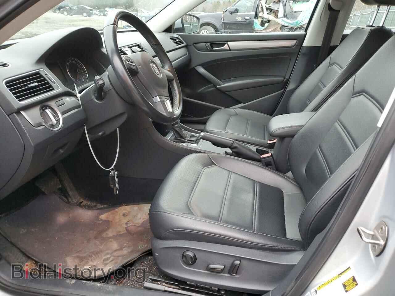 2015 VOLKSWAGEN PASSAT - VIN: 1VWAT7A36FC114537 - Фото 7
