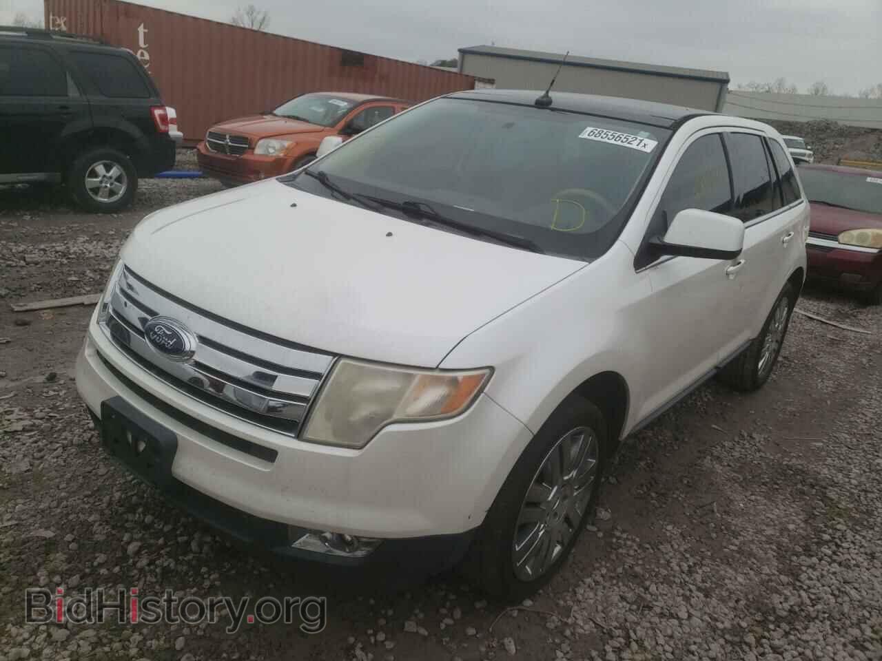 2010 FORD EDGE - VIN: 2FMDK3KC7ABA27843 - Фото 2