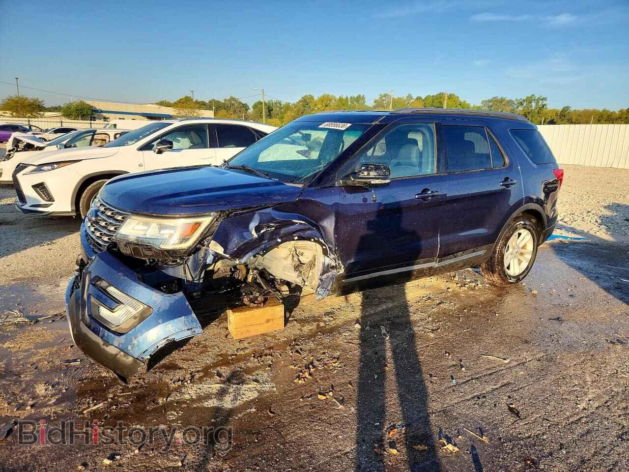 Photo 1FM5K7D88HGA85869 - FORD EXPLORER 2017