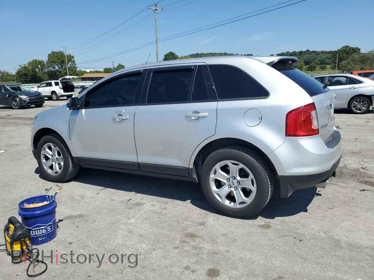 2014 FORD EDGE - VIN: 2FMDK3JC6EBB21297 - Photo 2