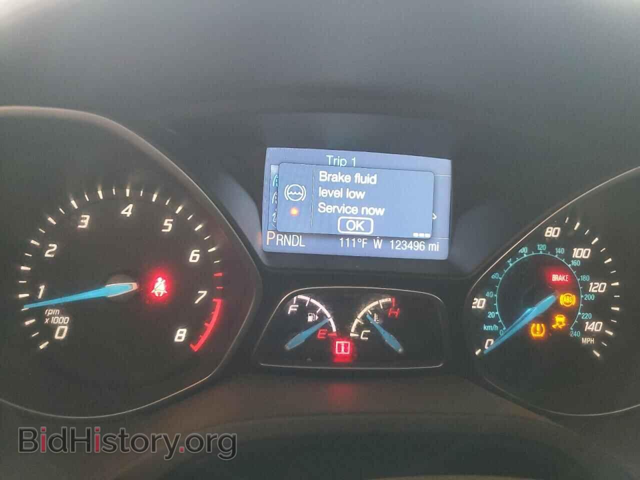 2014 FORD FOCUS - VIN: 1FADP3K26EL111399 - Фото 9