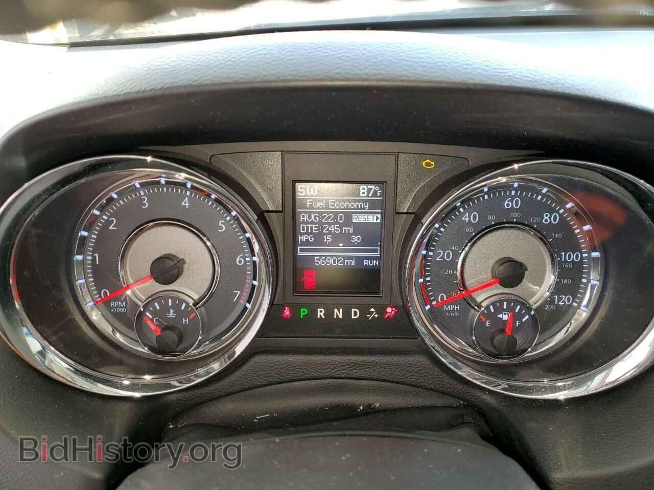 2014 CHRYSLER MINIVAN - VIN: 2C4RC1BG3ER247962 - Фото 9
