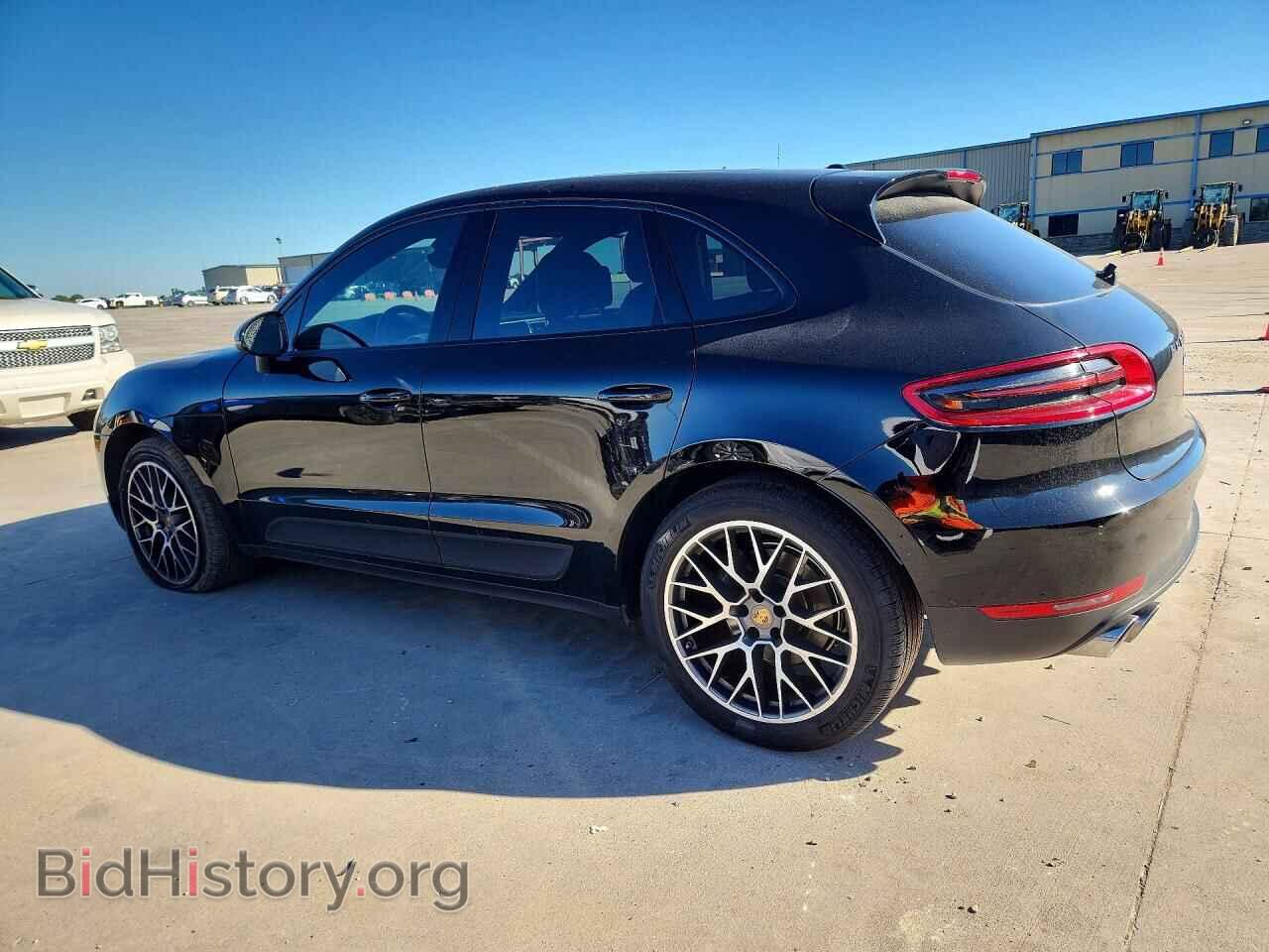 2018 PORSCHE MACAN - VIN: WP1AA2A52JLB22123 - Фото 2