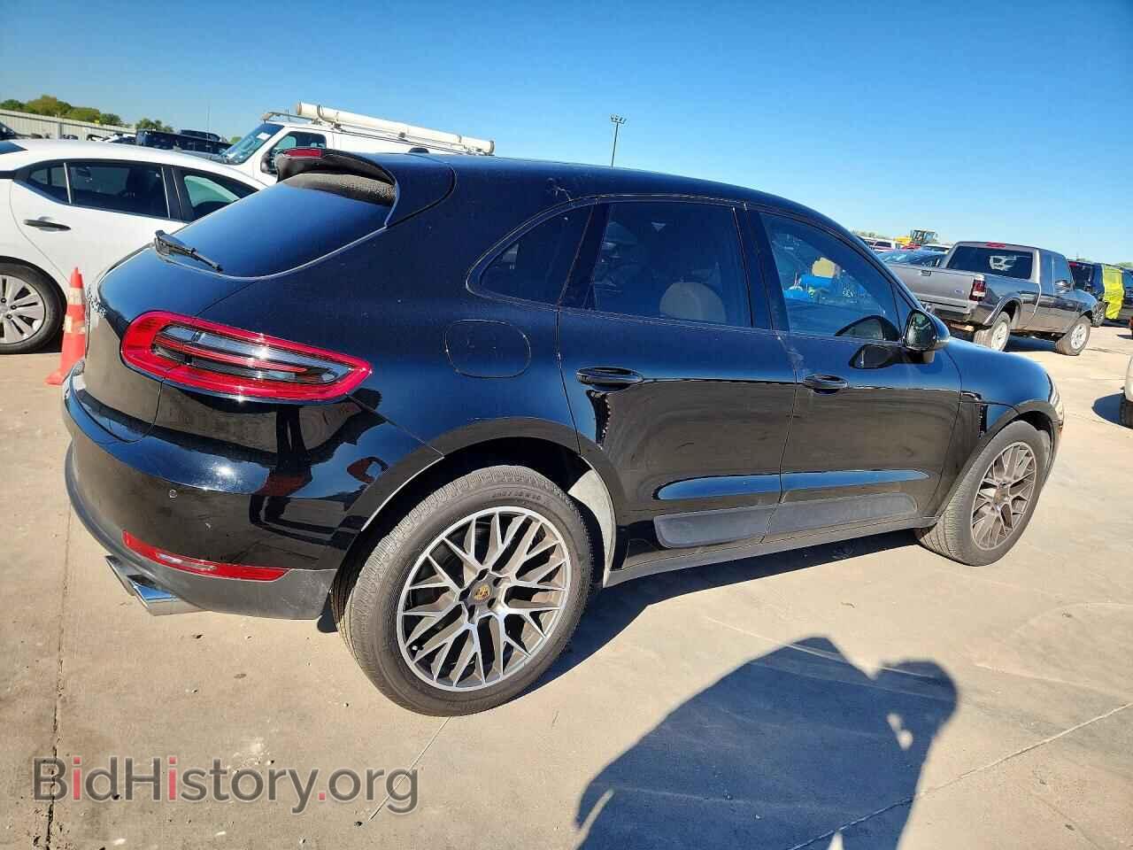 2018 PORSCHE MACAN - VIN: WP1AA2A52JLB22123 - Фото 3
