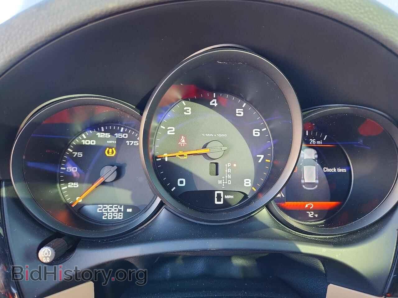 2018 PORSCHE MACAN - VIN: WP1AA2A52JLB22123 - Фото 9
